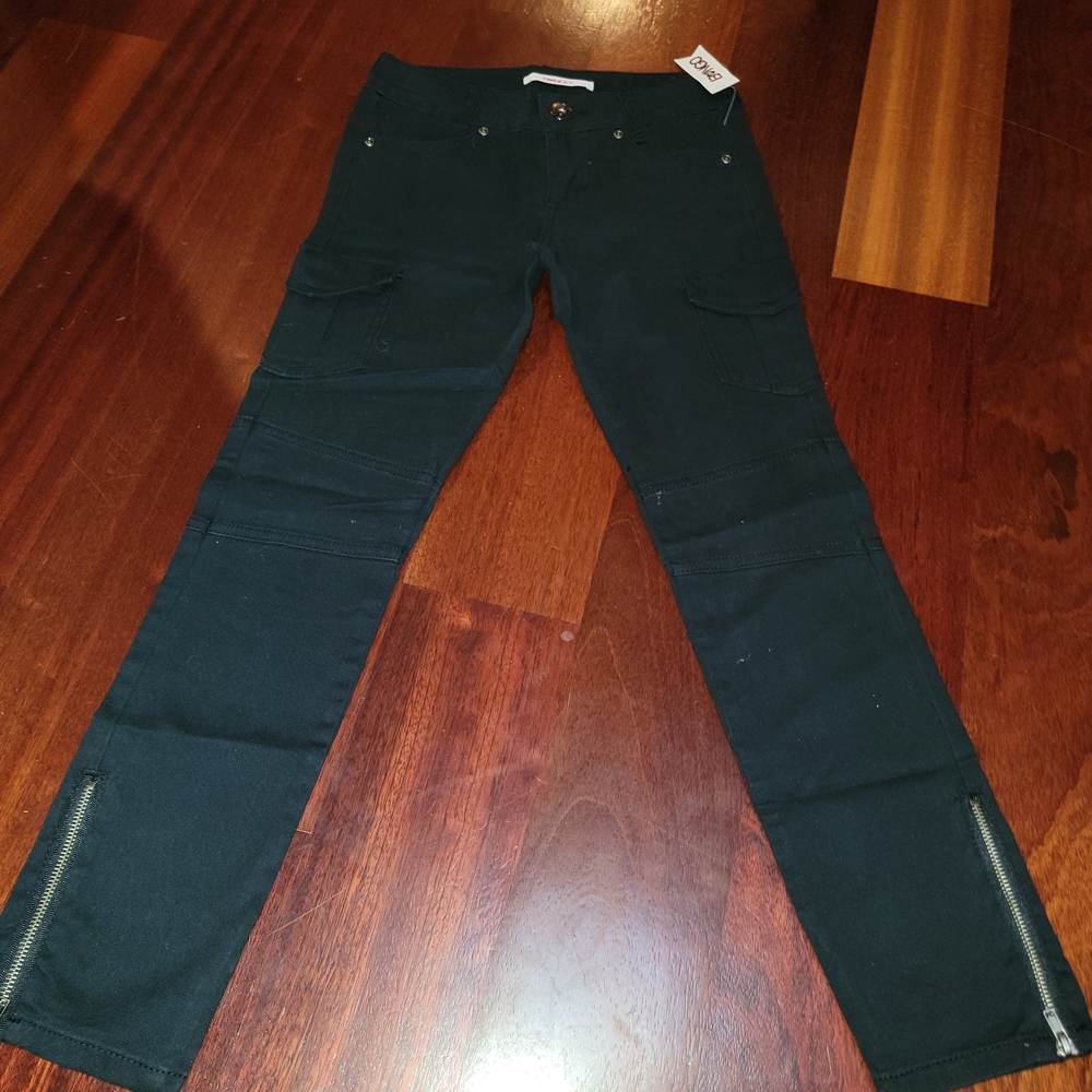 BONGO Black Denim Pants